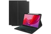 Nettbrett - Deksler og etui - Tech-Protect SC Pen + Keyboard Case for Lenovo Tab M11 11" TB-330 - Black (US International) - 5906203691753