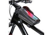 Sykkelutstyr - Tech-Protect  V2 Bicycle Bag with Phone Space 1l - Black - 5906302308408