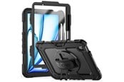Nettbrett - Deksler og etui - Tech-Protect Solid360 Case for iPad Air 11" (2024/2025/2026) - Black - 5906302308736