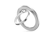 Mobil - Andre tilbehør - Tech-Protect  MMR300 magnetic handle / ring with MagSafe - silver - 5906302308798