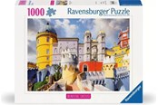 Puslespill - Ravensburger Pena National Palace 1000p - 14+ - 12001314