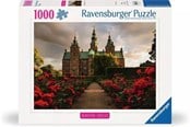 Puslespill - Ravensburger Rosenborg Castle Denmark 1000p - 14+ - 12001336