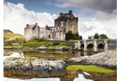 Puslespill - Ravensburger Beautiful Castles Scotland 1000p - 14+ - 12001337