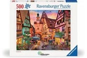 Puslespill - Ravensburger Bavarian Romance 500p - 12+ - 12001381