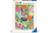 Puslespill - Ravensburger Flower Jungle 500p - 12+ - 12001382