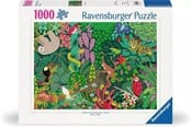 Puslespill - Ravensburger Magical Rain Forest 1000p - 14+ - 12001432