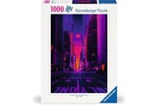 Puslespill - Ravensburger New York In Neon 1000p - 14+ - 12001436