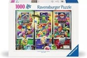Puslespill - Ravensburger Animals Aliens & Ninjas 1000p - 14+ - 12001482