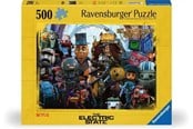 Puslespill - Ravensburger The Electric State 500p - 10+ - 12001491