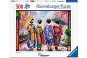Puslespill - Ravensburger Blossom Walk 500p - 12+ - 12001702