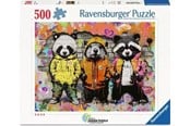 Puslespill - Ravensburger Animal Graffiti 500p - 12+ - 12001705