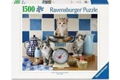 Puslespill - Ravensburger Cute cats 1500p - 14+ - 12001708
