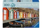 Puslespill - Ravensburger Colorful Houses in Sweden 100p Ad - 9+ - 12001730