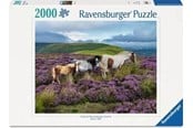 Puslespill - Ravensburger Wild Horses 2000p - 14+ - 12001751