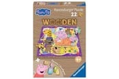 Puslespill - Ravensburger WOODEN Peppa Pig 22p - 4+ - 12004082