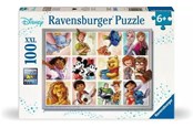 Puslespill - Ravensburger Disney Multicharacter 100p XXL - 6+ - 12004118