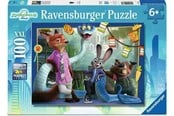 Puslespill - Ravensburger Zootopia 2 100p - 6+ - 12004138