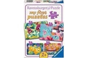 Puslespill - Ravensburger Sweet Dinos 2/4/6/8p - 2+ - 12004249