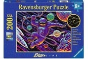Puslespill - Ravensburger Space 200p - 8+ - 12004266