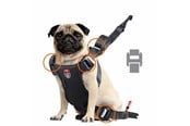 Hund - Zolux Travel Safe Isofix Car Safety Harness Red Medium 14-26kg - 3336024621233