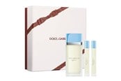 Gavesett - Dolce & Gabbana Light Blue Eau De Toilette 120ml. - Gift Set - 8054754403367