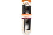 Hårpleie - Cantu Styling Hair Plastic Comb 2 pcs. - Black - 817513018947