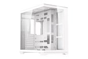Kabinett - Darkflash C280 Computer Case - Kabinett - Hvit - C280 WHT NoF