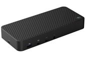 Dokkingstasjon - Deltaco DisplayLink docking station triple display 4K - #1229