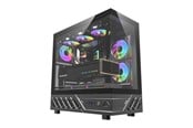 Kabinett - Darkflash DS950 Computer Case + 6 Fans - Kabinett - Svart - DS950 BLK +6F