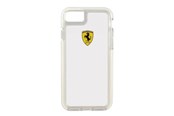 Mobil - Deksel og etui - Ferrari Shockproof Case for iPhone 7 / 8 / SE 2020 / SE 2022 - Transparent - 3700740388471