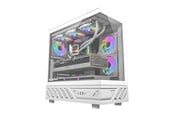 Kabinett - Darkflash DS950 Computer Case + 6 Fans - Kabinett - Hvit - DS950 WHT +6F