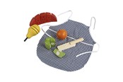 Treleker - Primi Passi - Wooden Cutting Fruit Set with Apron - PP1005
