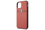 Mobil - Deksel og etui - Ferrari Off Track Leather Case for iPhone 11 Pro - Red - 3700740458792
