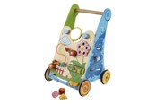 Babyleker - Primi Passi - Wooden Walker with Activities - PP1010