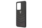 Mobil - Deksel og etui - Ferrari Heritage Quilted Case for Samsung Galaxy S20 Ultra - Black - 3700740473672