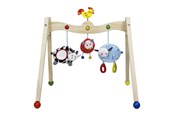 Babyleker - Primi Passi - Wooden Baby Gym Farm Animals - PP1069
