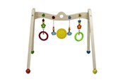 Babyleker - Primi Passi - Wooden Baby Gym Activity - PP1070