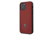 Mobil - Deksel og etui - Ferrari Off Track Perforated Case for iPhone 12 / iPhone 12 Pro - Red - 3700740479278