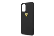 Mobil - Deksel og etui - Ferrari Silicone Case for Samsung Galaxy S20+ - Black - 3700740473368