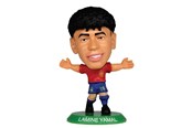 Figurer - Soccerstarz - Spain Lamine Yamal - Home Kit - 5056122524424