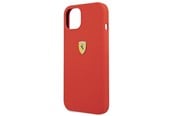 Mobil - Deksel og etui - Ferrari Silicone Case for iPhone 13 mini - Red - 3666339026875