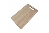 Rollelek - Playwood Cutting board rubberwood with handle - SL247rubberhout
