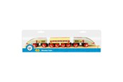 Treleker - Bigjigs Wooden High Speed Train incl. Rails - BJT420