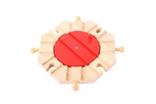 Treleker - Bigjigs Wooden Rails - 8 Direction Turntable - BJT134