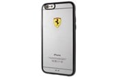 Mobil - Deksel og etui - Ferrari Racing Shield Case for Samsung Galaxy S7 - Transparent Black - 3700740377581