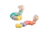Babyleker - Bigjigs Wooden Worm - Pastel - 36089-error