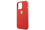 Mobil - Deksel og etui - Ferrari Silicone Case for iPhone 13 Pro Max - Red - 3666339026905