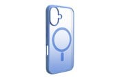 Mobil - Deksel og etui - Puro Gradient TPU Case Compatible with MagSafe for iPhone 17 - Blue - PUIPC1763GRADBLUE