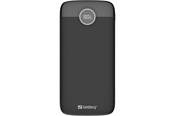 Nødlader - Sandberg SemiSolidState Powerbank 10000 Nødlader - Svart - 20000 mAh - 421-48
