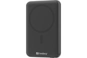 Nødlader - Sandberg SemiSolidState Magnet Nødlader - Svart - 10000 mAh - 421-51
